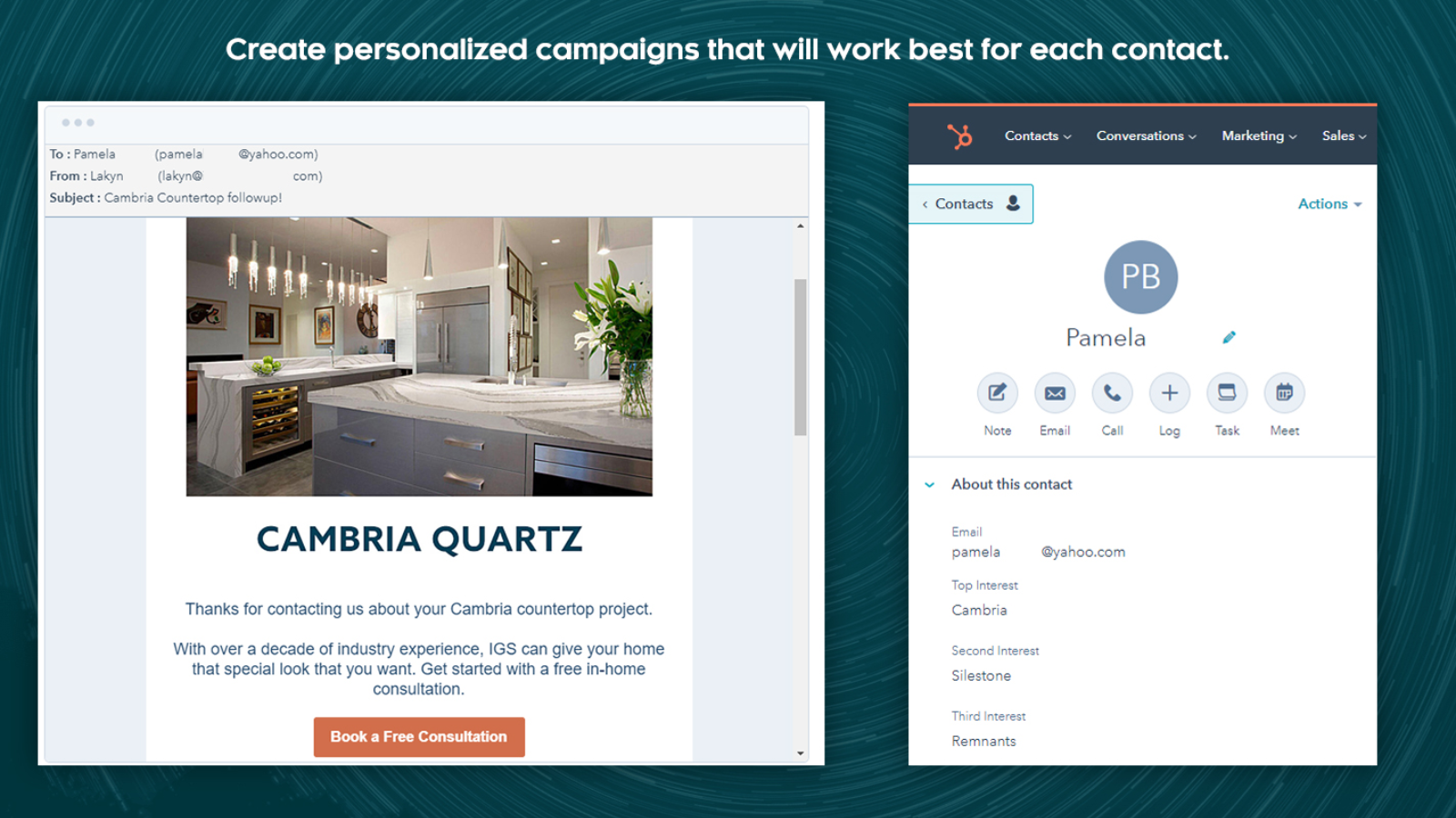 Personalize HubSpot Integration Connect Them Today